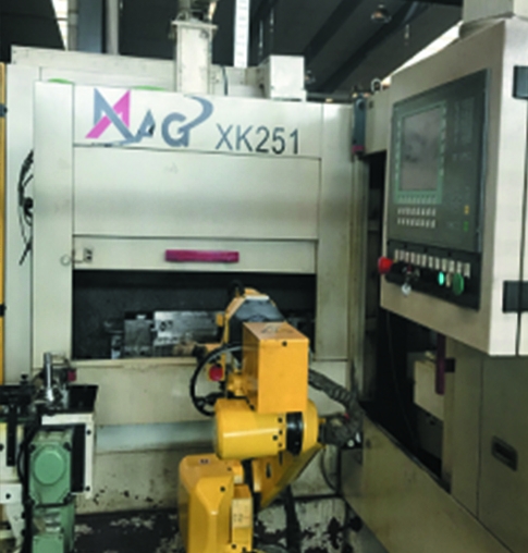 German MAG spline cold rolling mill