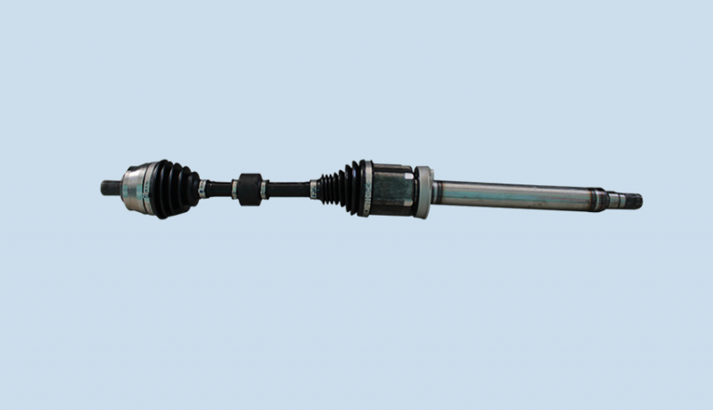 Long-handled hollow tube CVJ
